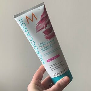 Moroccan Oil Colour Depositing Mask Pink Dye
